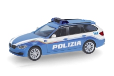 Herpa 099424 - H0 - BMW 3er Touring Polizia